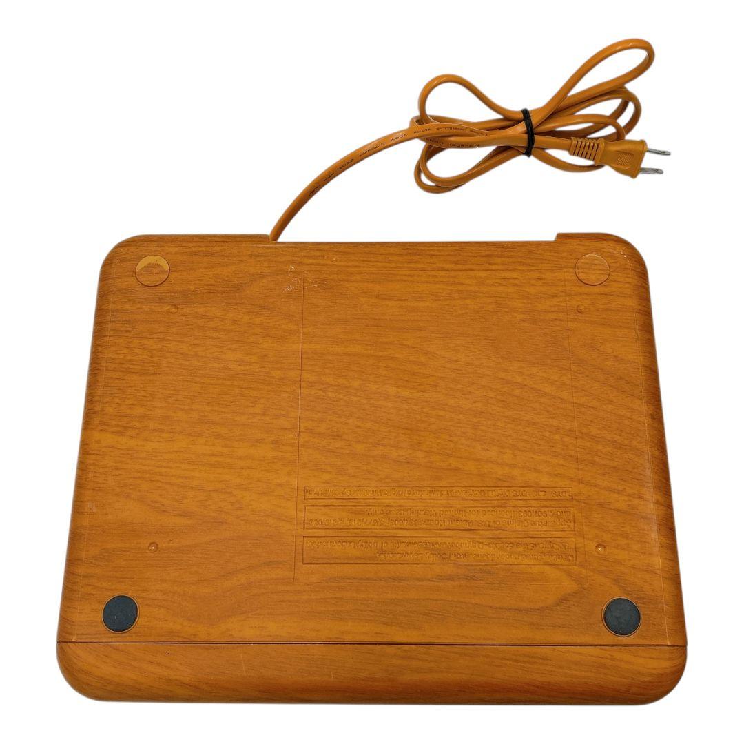 【非売品 希少】 となりのトトロ どんぐり DVDプレーヤー 木目調 リモコン付