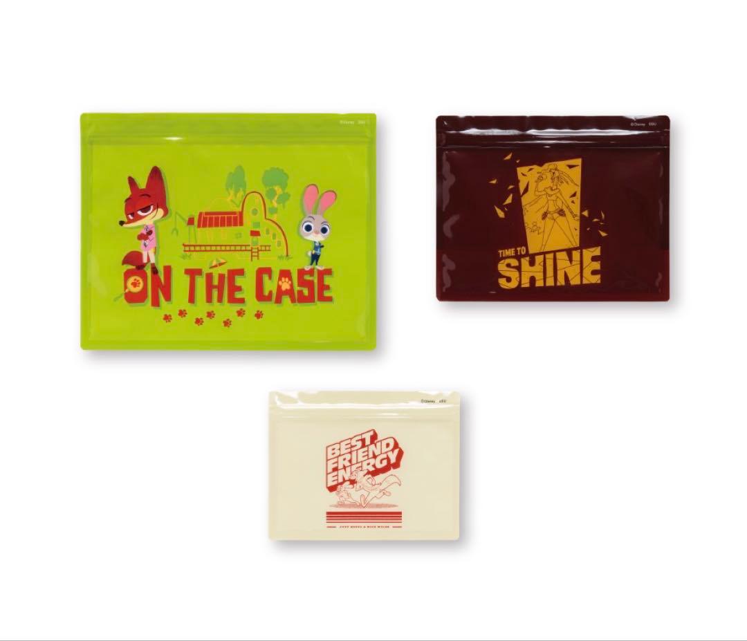 ズートピア2 Happyくじ　F賞H賞I賞J賞K賞10点