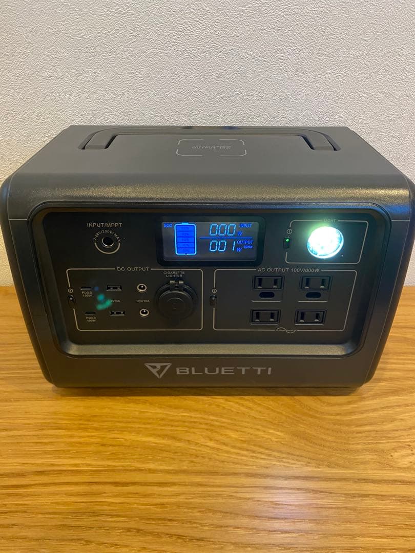 どらピオ⭐︎早いもの勝ちBLUETTI ポータブル電源 EB70S 大容量
