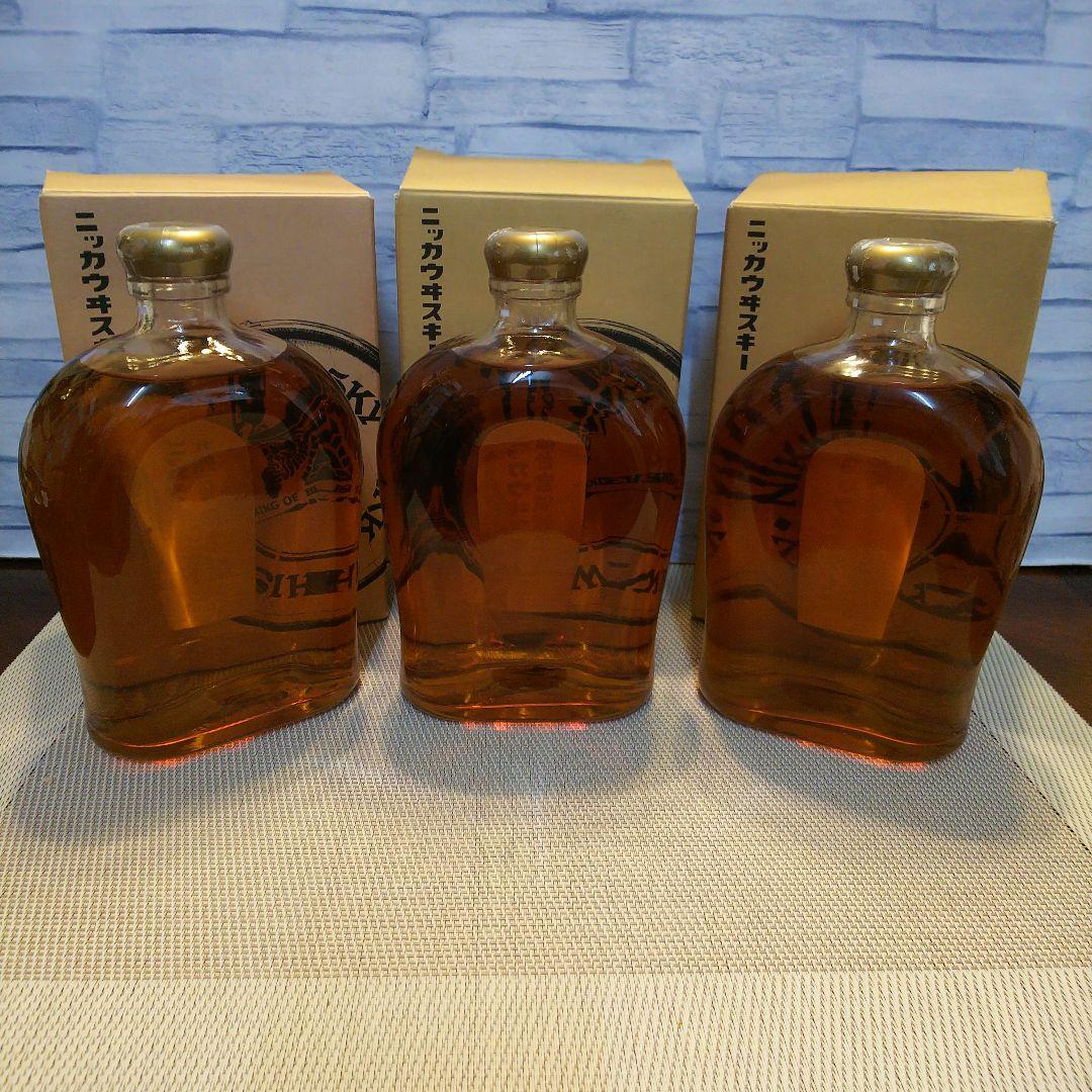 ★ 3工場限定販売品 ニッカウヰスキー /  九州日田&仙台宮城峡＆北海道余市