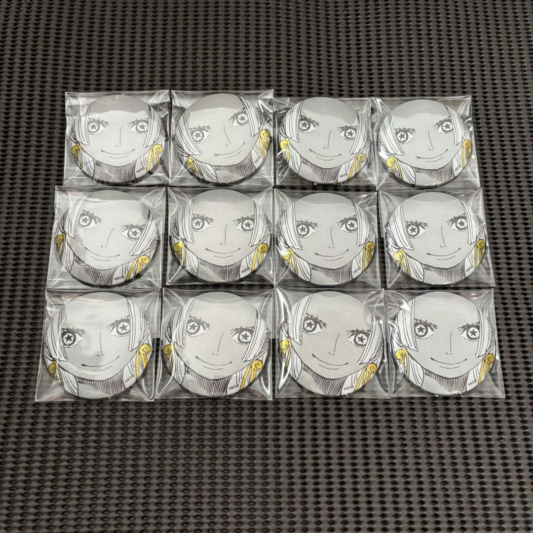 ワンピース ONEPIECE 商品名長ェな!!!缶バッジ s-スネーク