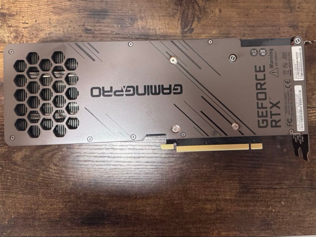 PALIT GeForce RTX 3080Ti グラフィックカード