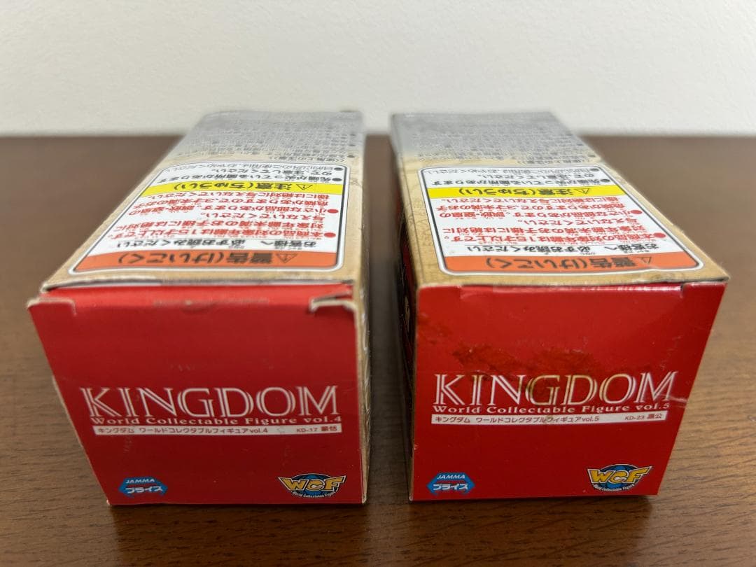【貴重】　キングダム　ワーコレ　ワールドコレクタブル　フィギュア　全30種セット