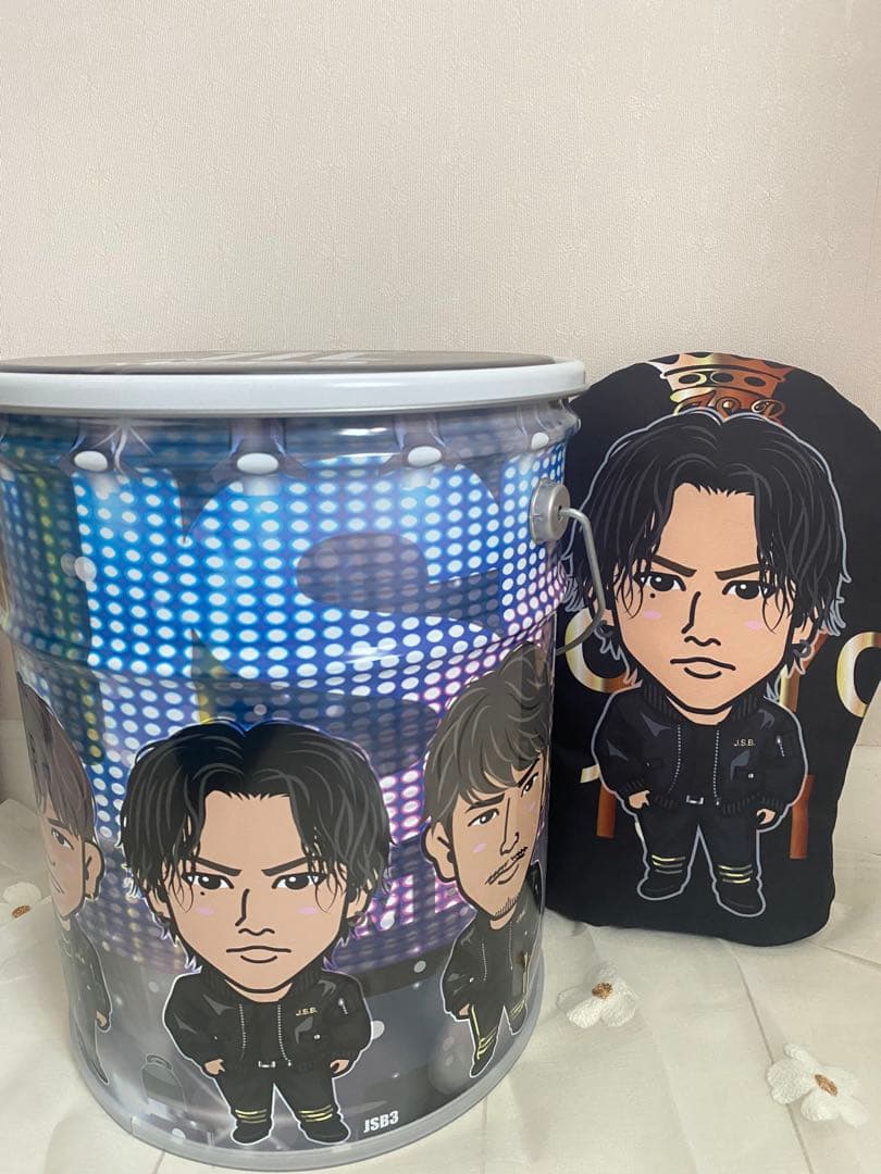 ØMI、登坂広臣、グッズ、クッション、ガチャ