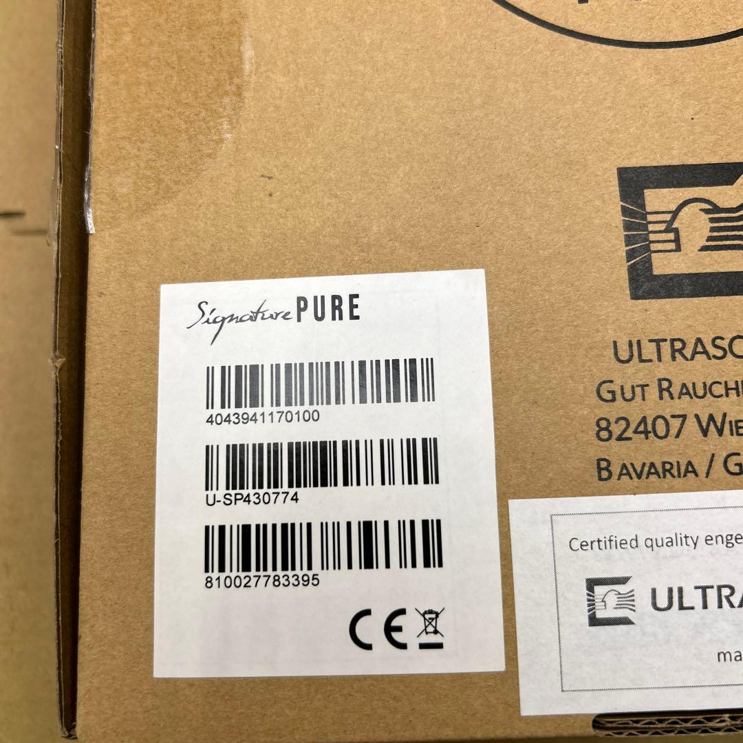 訳あり　ULTRASONE Signature PURE ヘッドホン