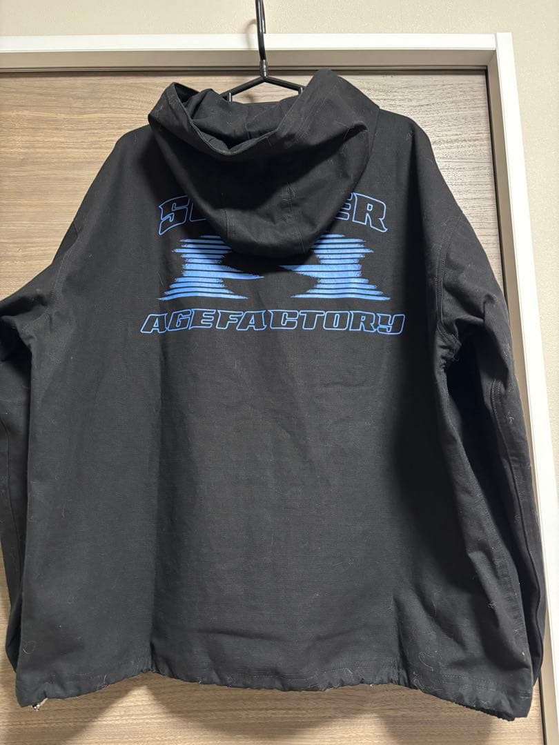 agefactory×supplier エイジファクトリー　アノラックジャケット