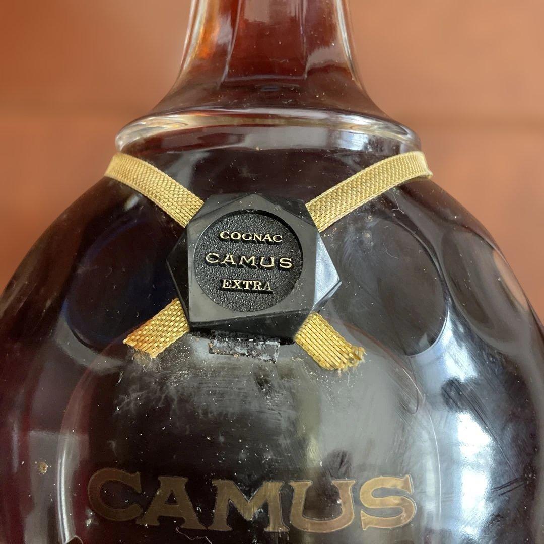 CAMUS Extra Cognac ギフトボックス30年以上古酒40度値下