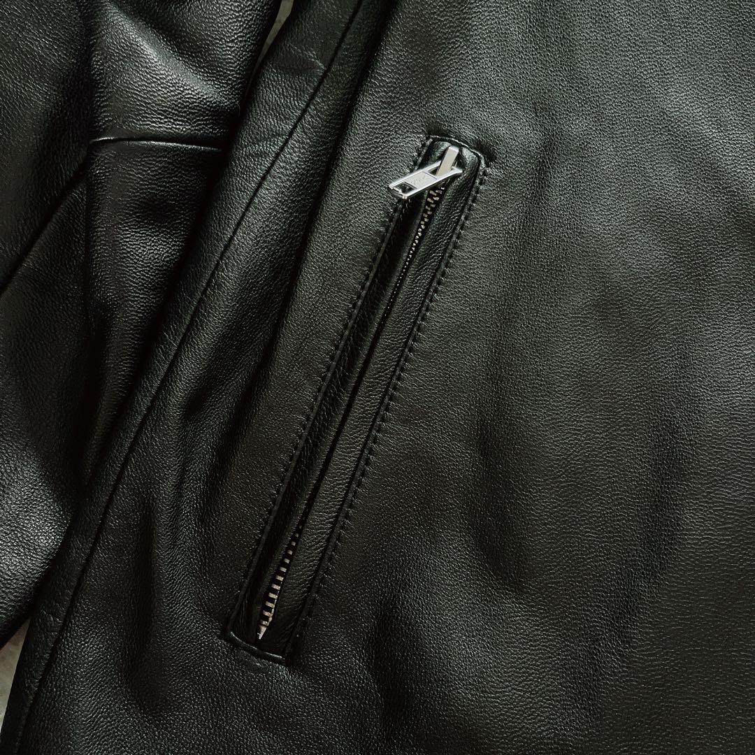 新品✨【ITEMS URBAN RESEARCH】やぎ革シングルライダース 40