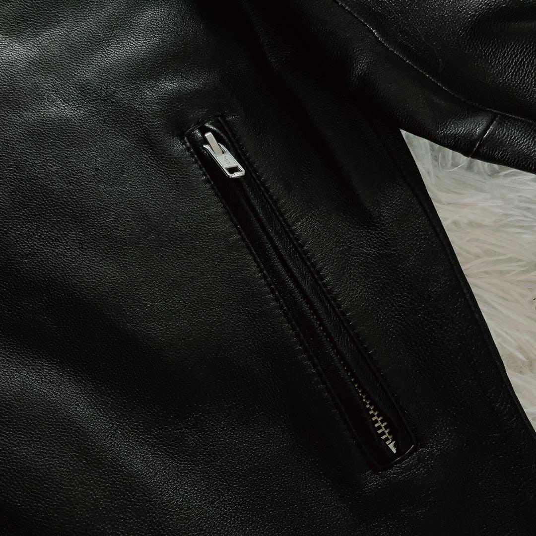 新品✨【ITEMS URBAN RESEARCH】やぎ革シングルライダース 40