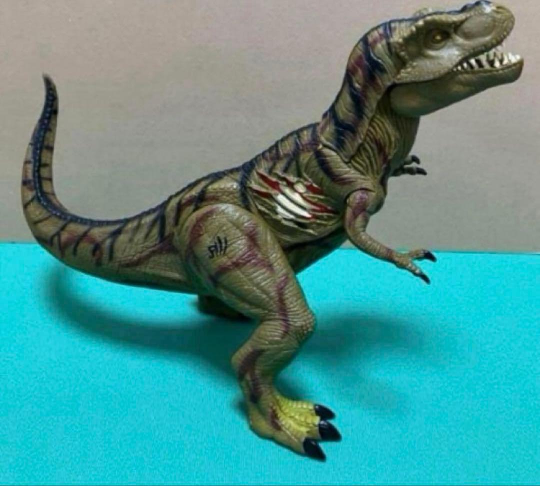 ジュラシックパーク ハズブロ ティラノサウルス フィギュア 恐竜