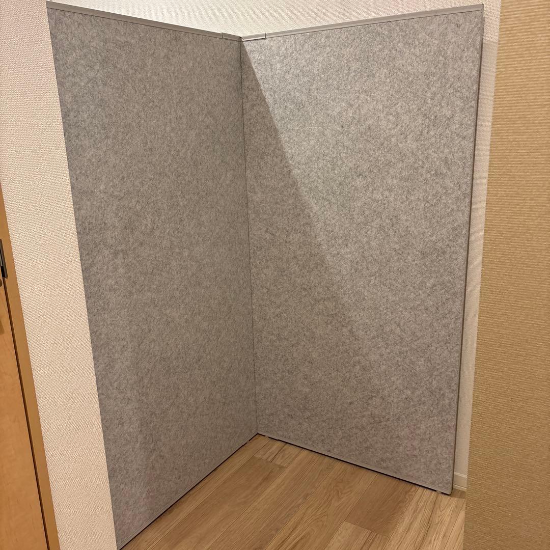 IKEA SIDORNA パーテーション 80x150cm 3ピース
