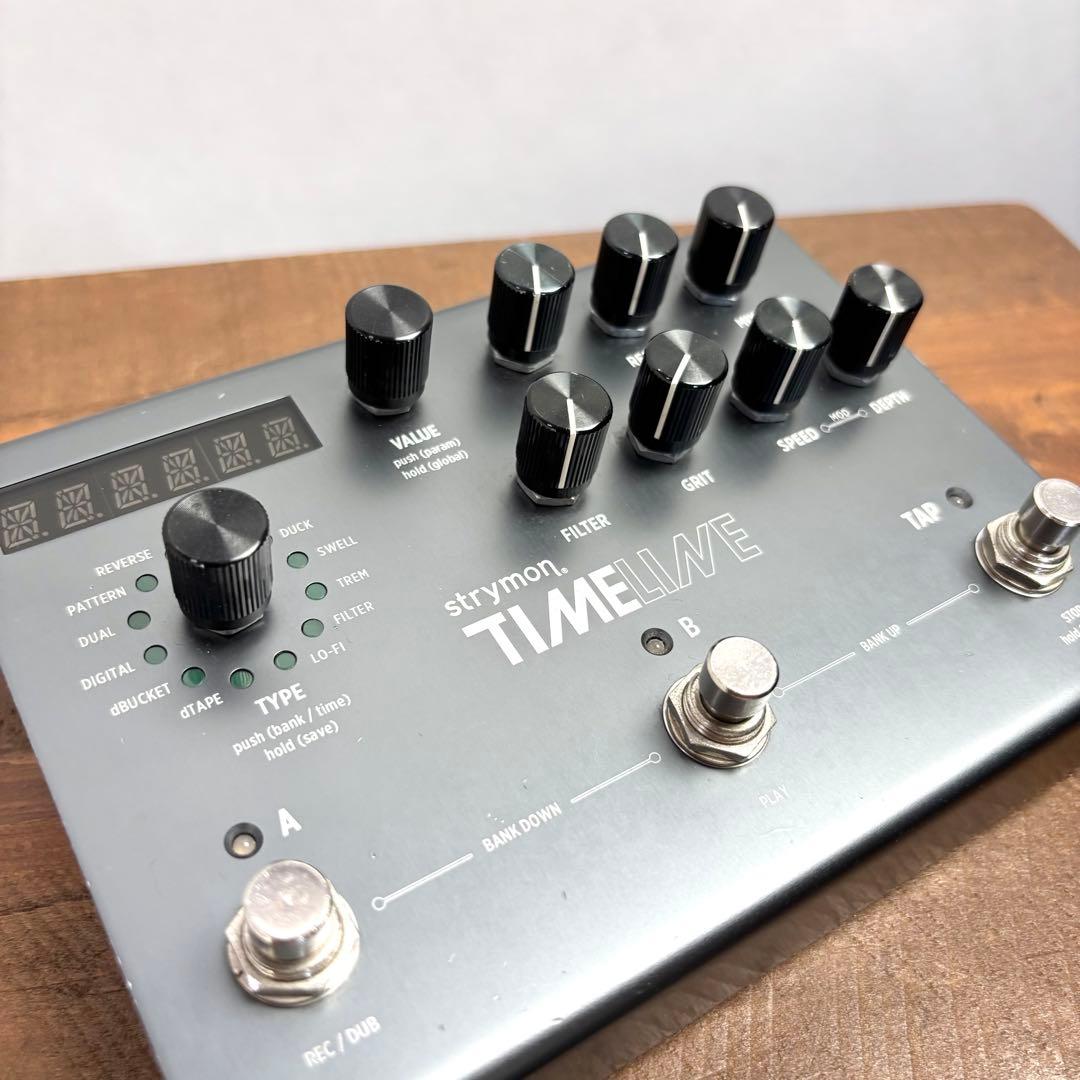 ギター strymon TIMELINE