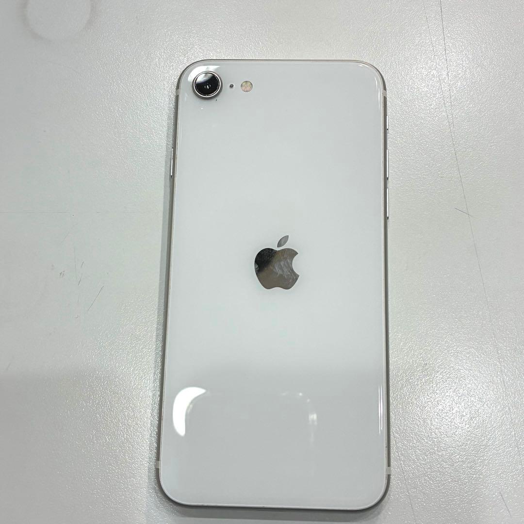 Apple iPhone SE (第2世代) (ホワイト)64GB SIMフリー