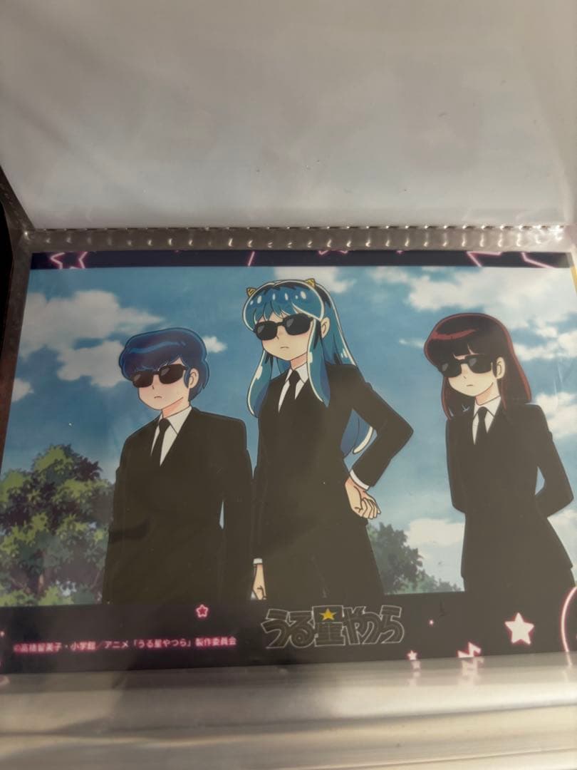 うる星やつら　ブロマイド　セット