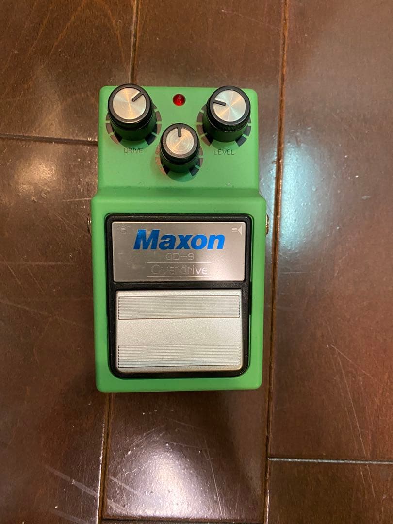 Maxon OD-9 Overdrive エフェクター