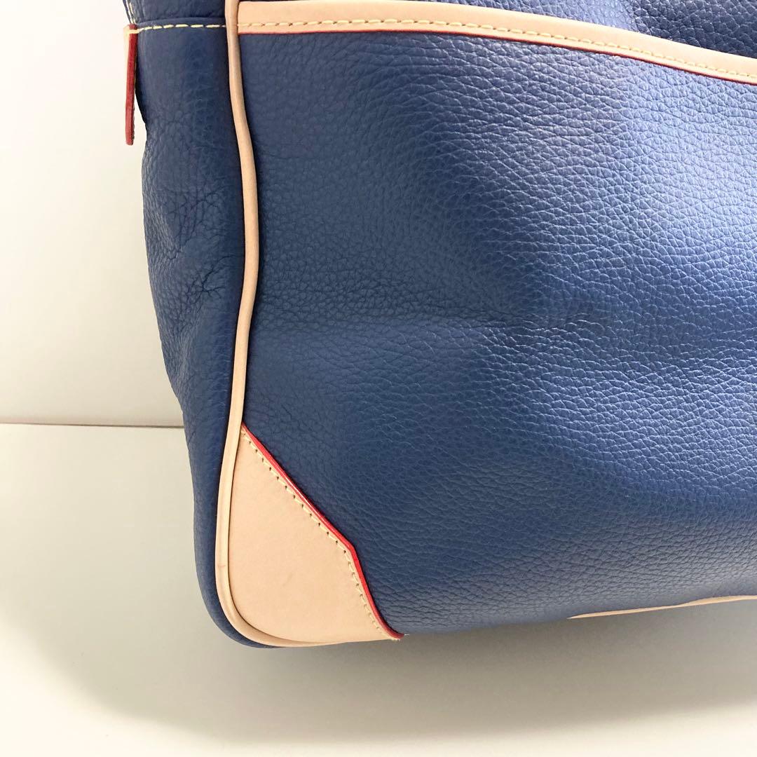 美品 TRIVALENTE × Della トリヴァレンテ デラビジネスバッグ