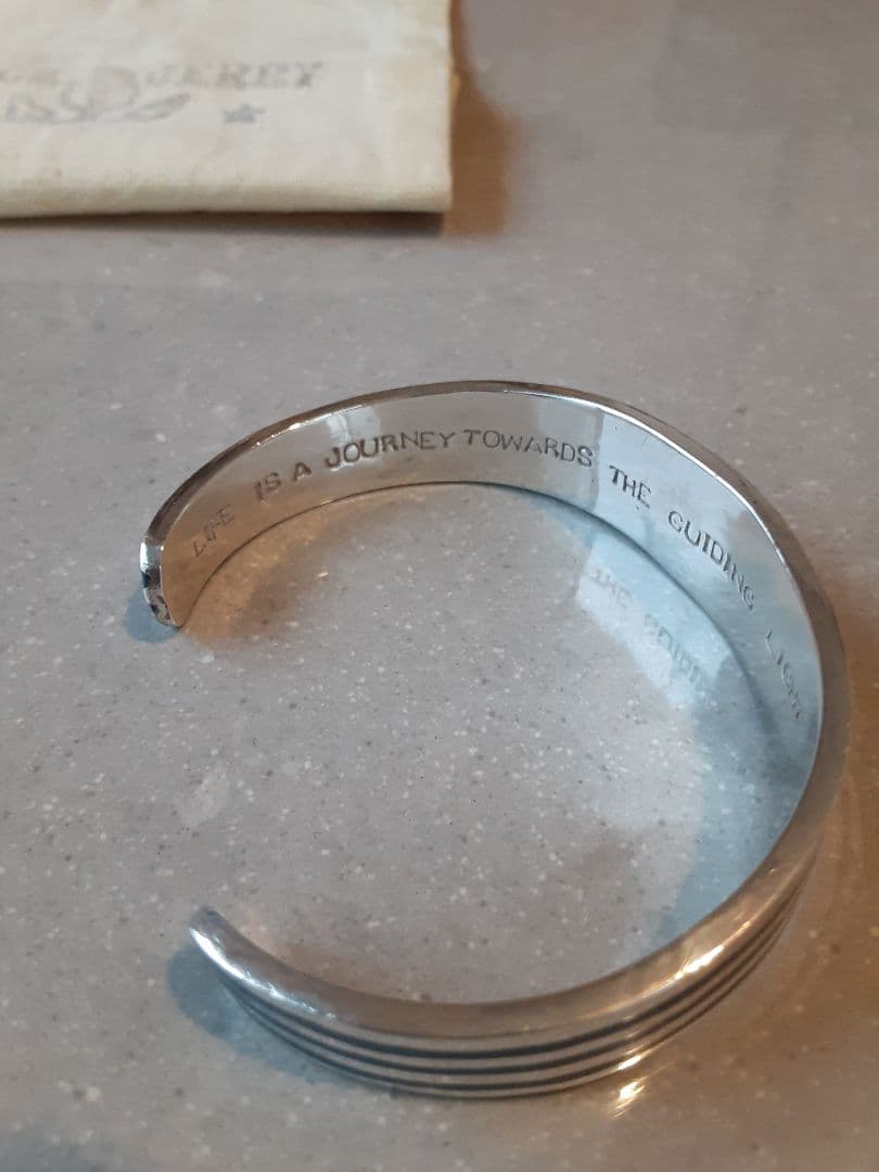 BLUE BLUE シルバー925バングル　ブレスレット