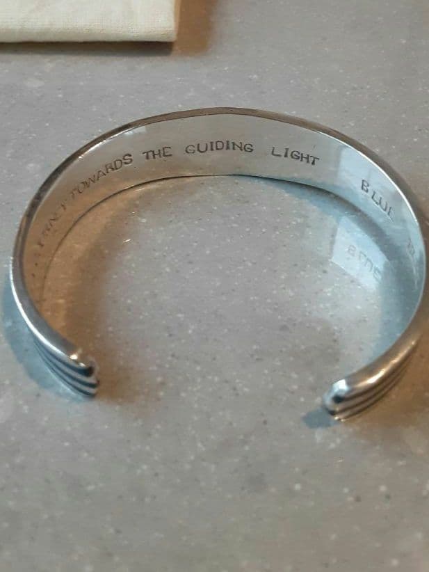 BLUE BLUE シルバー925バングル　ブレスレット