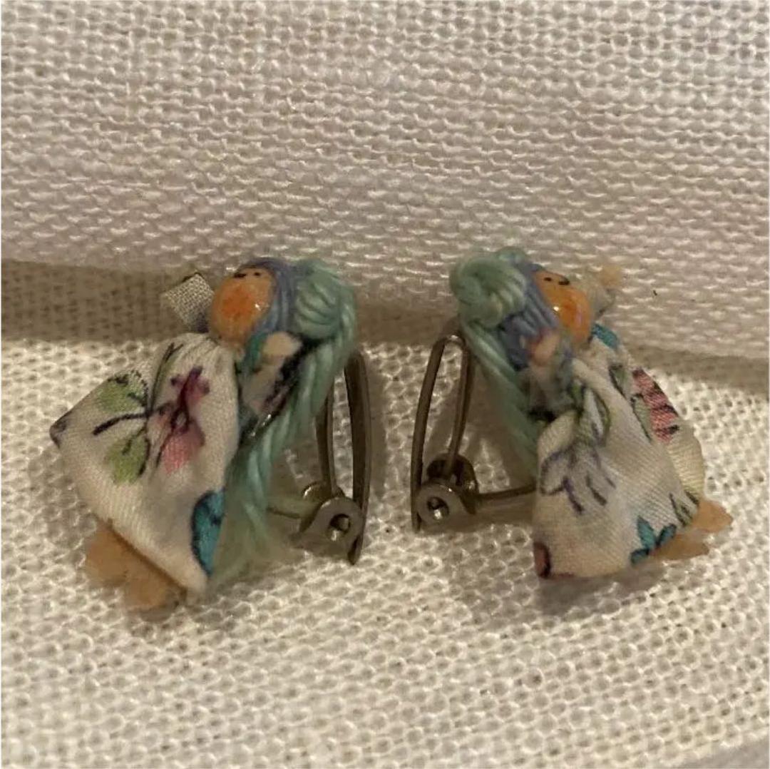 グランパパ　アンフラーイヤリング