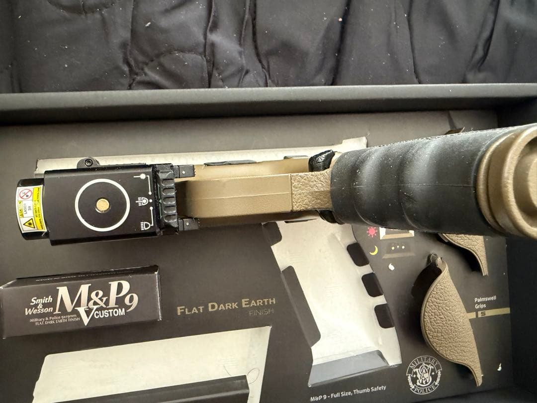 ④東京マルイ M&P9 V CUSTOM トイガン ＊AI出品です