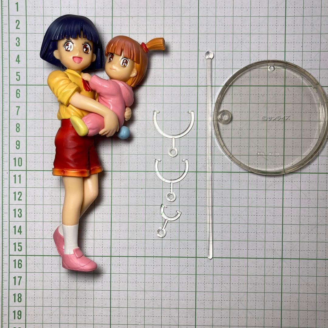 希少 美少女 フィギュア シーエムズ ママは小学生4年生 レトロ サンライズ