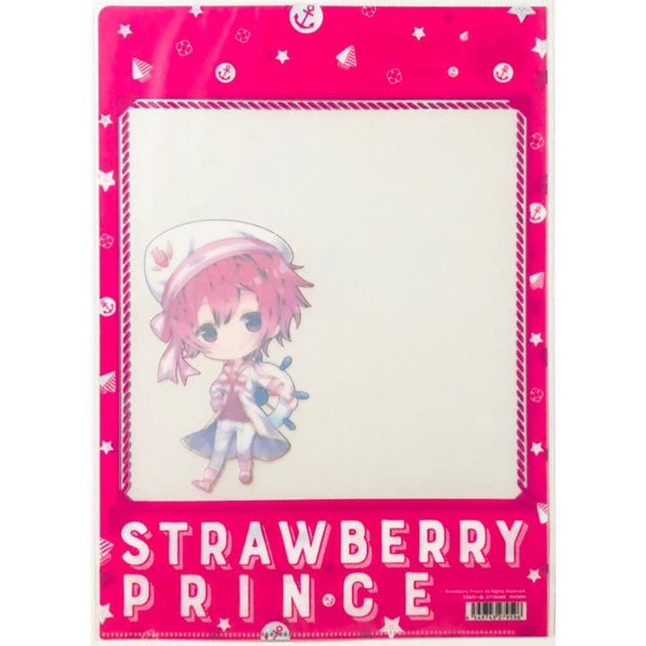 新品★すとぷり【さとみ】クリアファイル★マリンスタイルver.