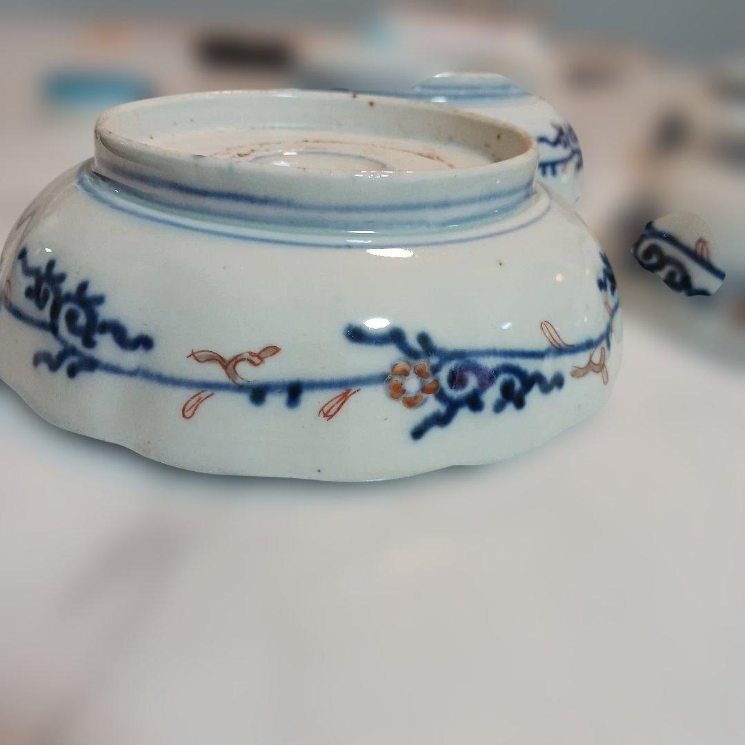 古伊万里 5枚セット