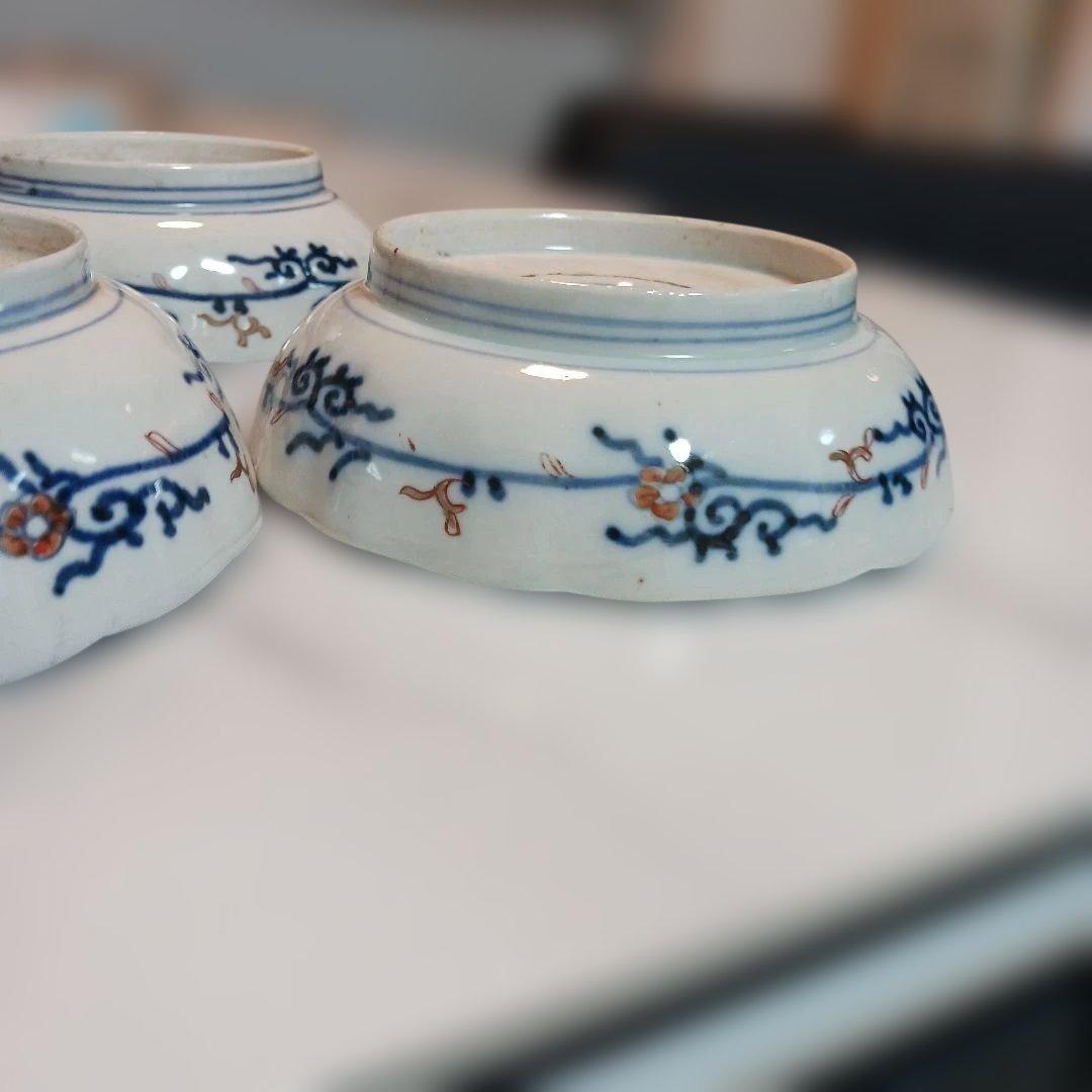 古伊万里 5枚セット