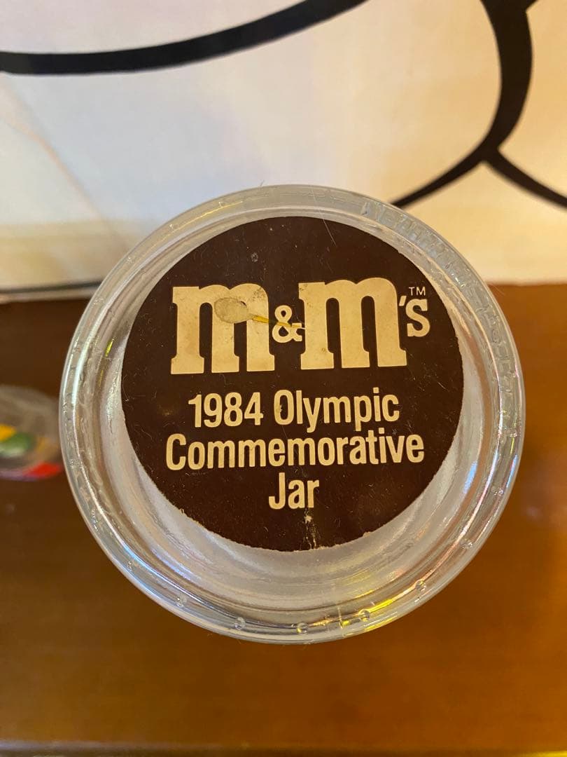 M&M's エムアンドエムズ フィギュア インテリア小物入れ 瓶 ディスペンサー