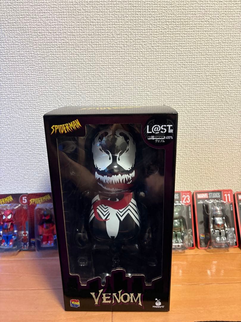 ⭐️MARVEL ベアブリック／ラストワン賞 ヴェノム＋その他セット⭐️
