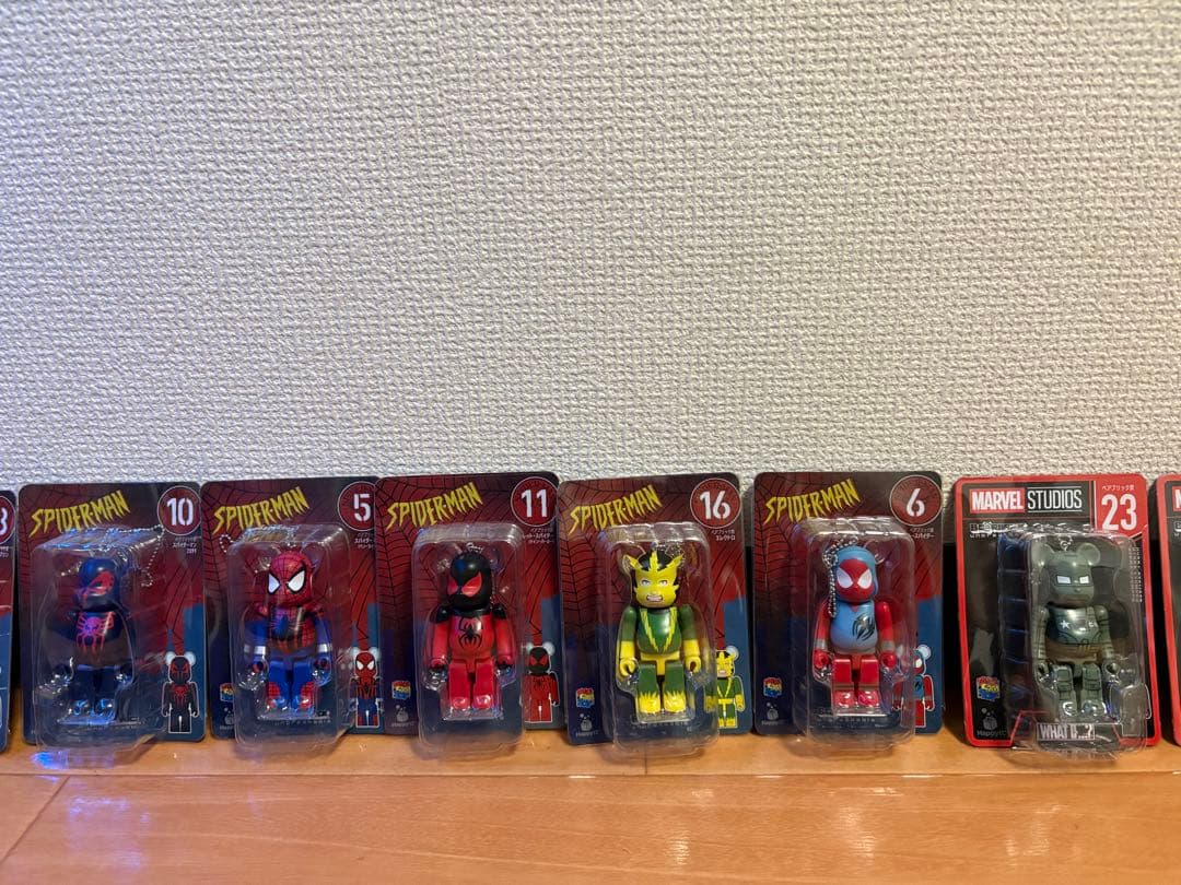 ⭐️MARVEL ベアブリック／ラストワン賞 ヴェノム＋その他セット⭐️