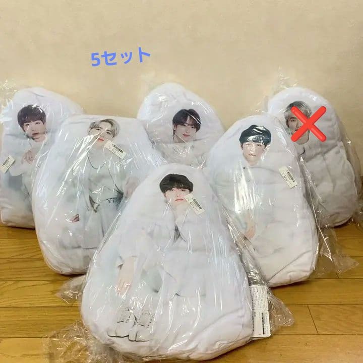 【INI】 ダイカットクッション　匠海/威尊/迅/豊凡/雄大