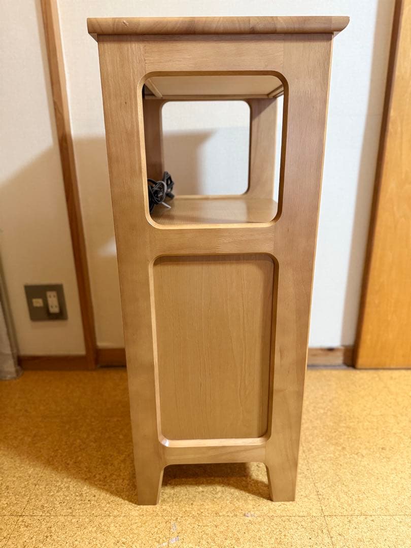 【ぴいちゃん】カリモク 電話台