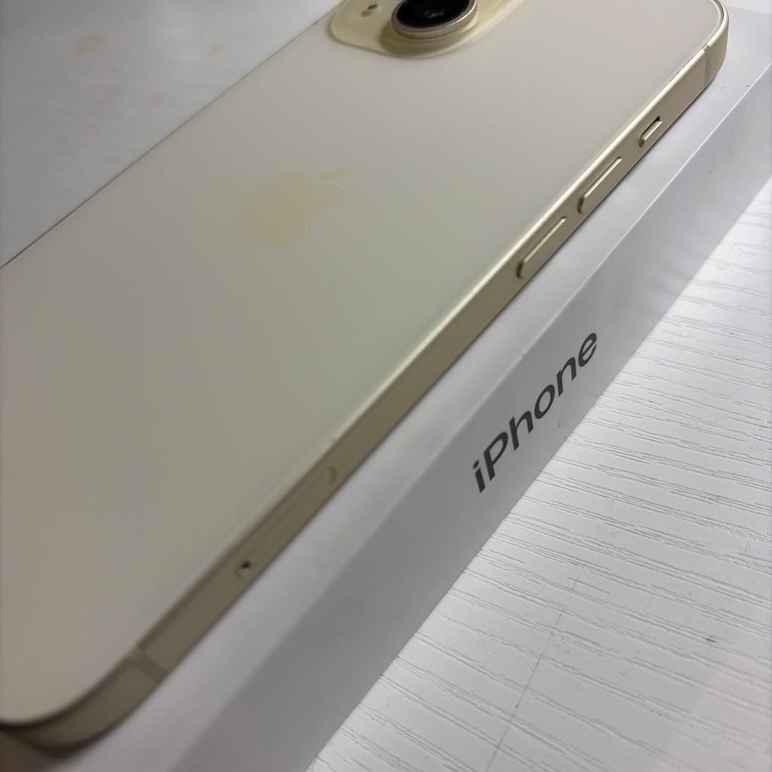 iPhone15 128GB イエロー SIMフリー 極美品