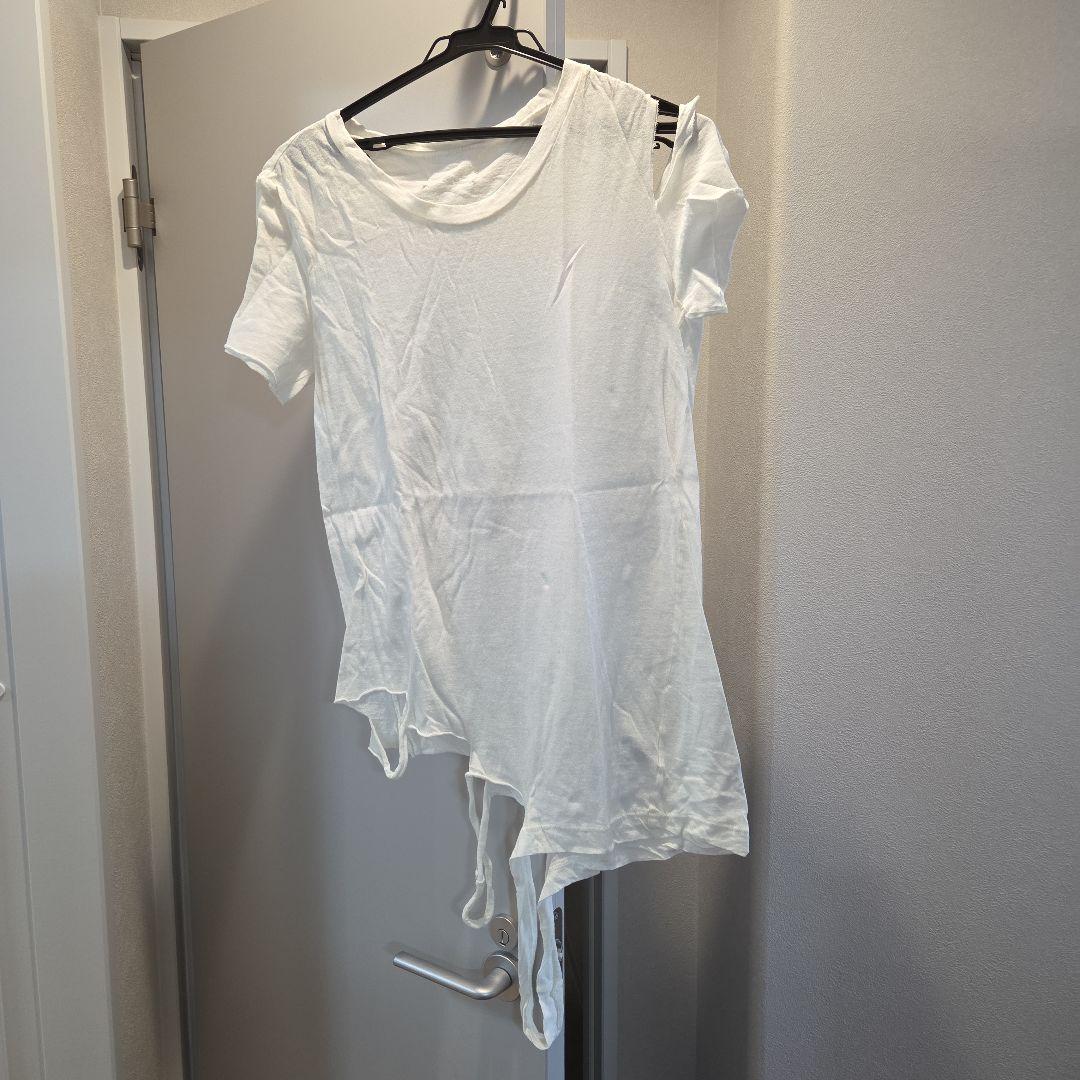 イフシックスワズナイン　切りっぱなしカットソー