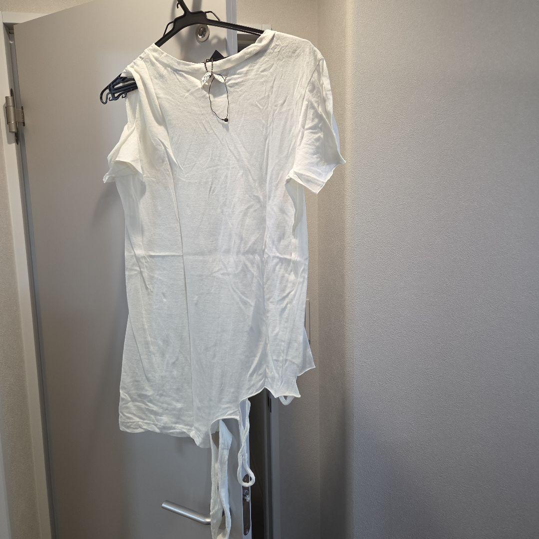 イフシックスワズナイン　切りっぱなしカットソー