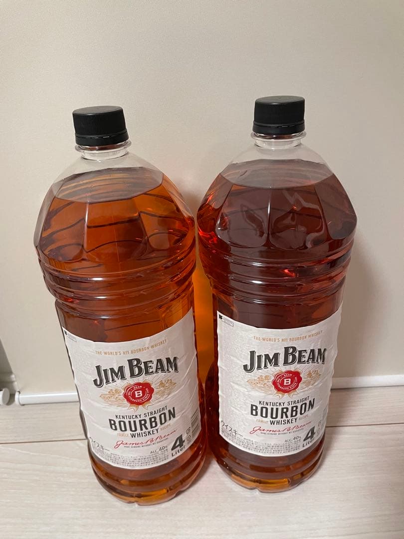 ジムビームウイスキー4L2本セット