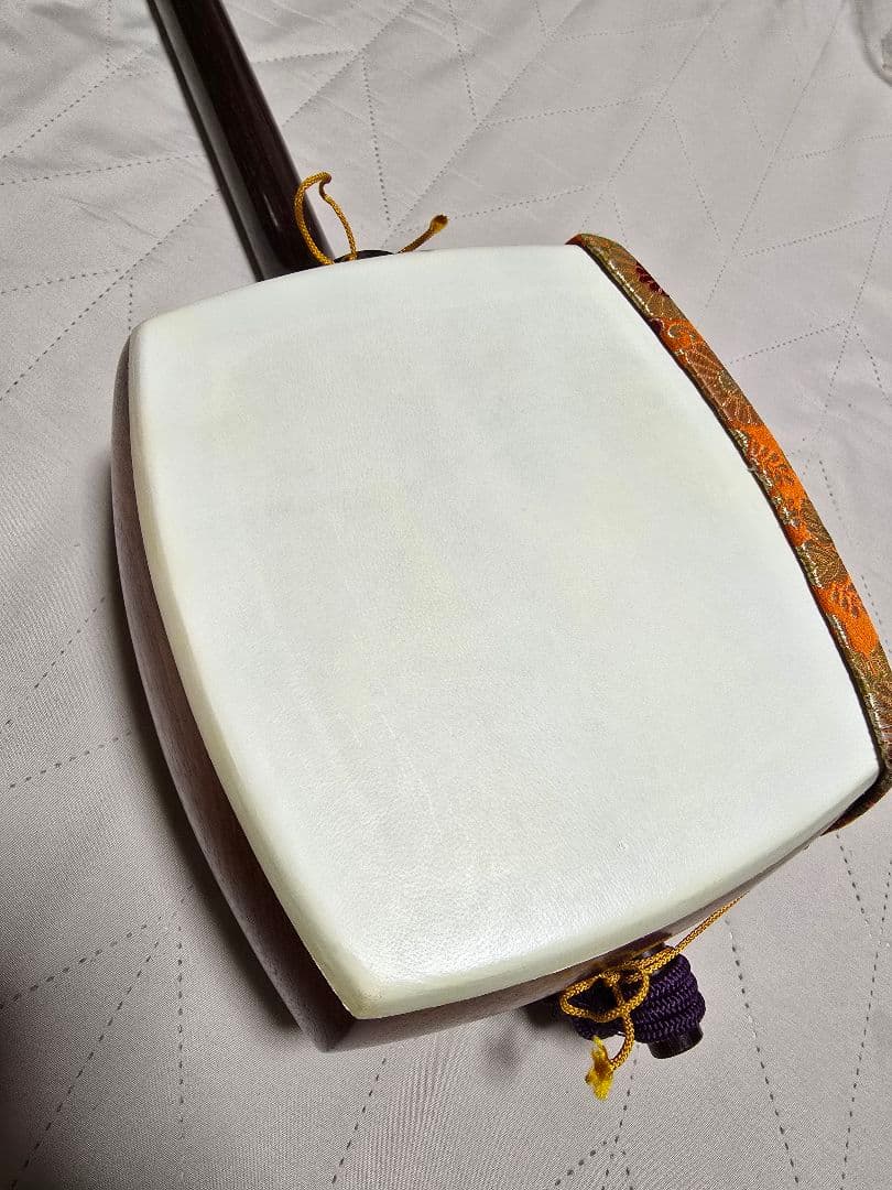 すぐ弾けます！三味線本体 　破けなし　中棹2.6センチ