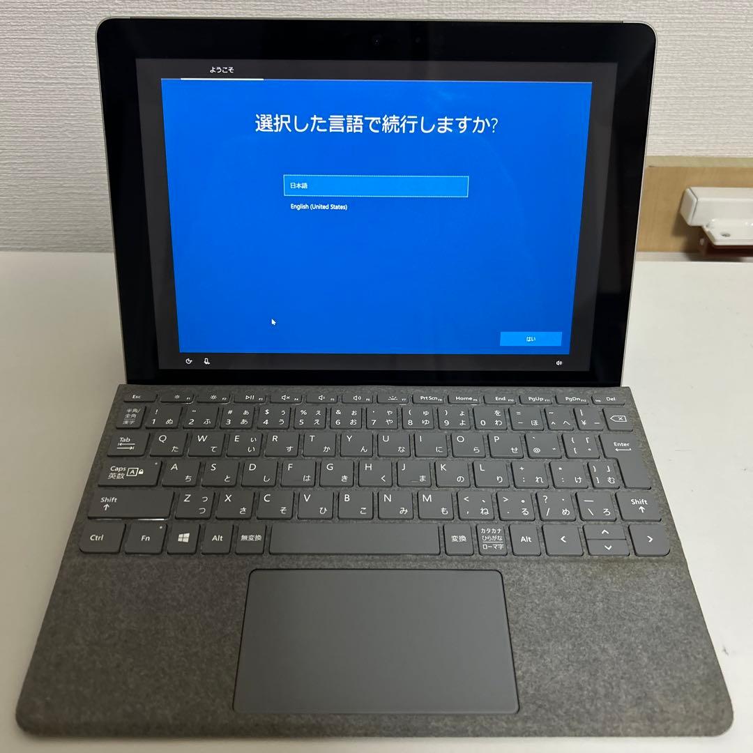 【Windows10】Microsoft Surface Go(初代)