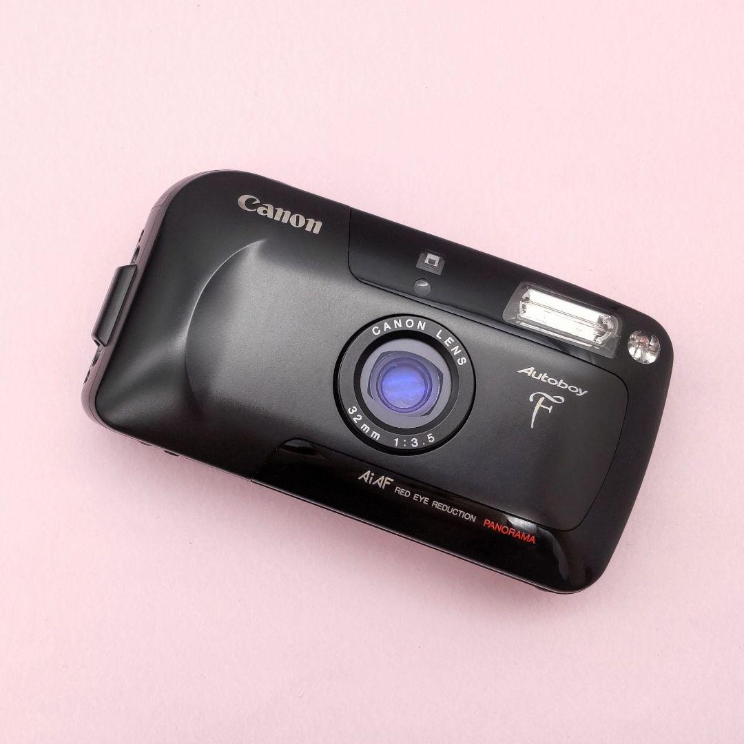 【完動品❁極美品】人気機種 Canon Autoboy F