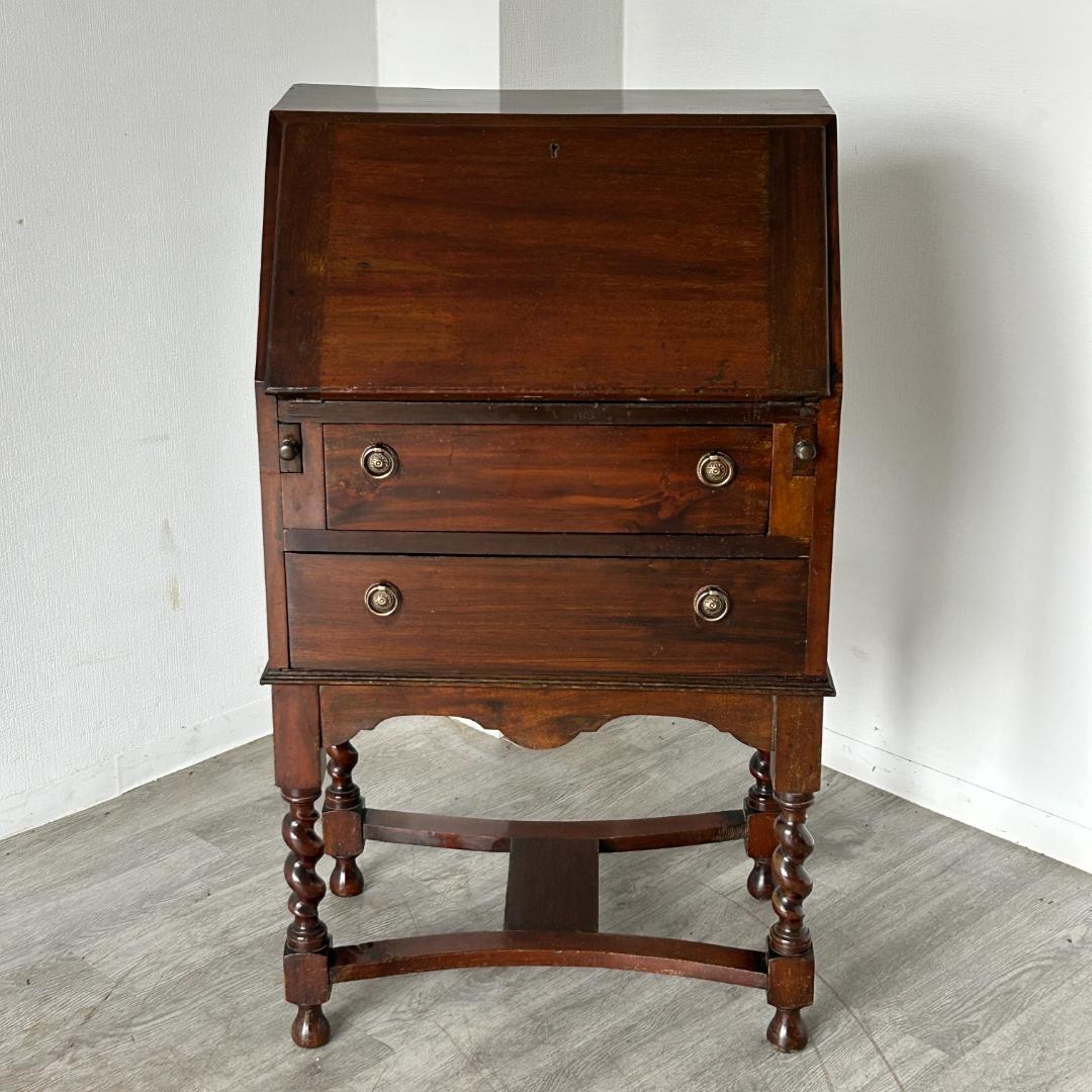 イギリス アンティーク家具 ライティングビューロ 1930年頃 816A