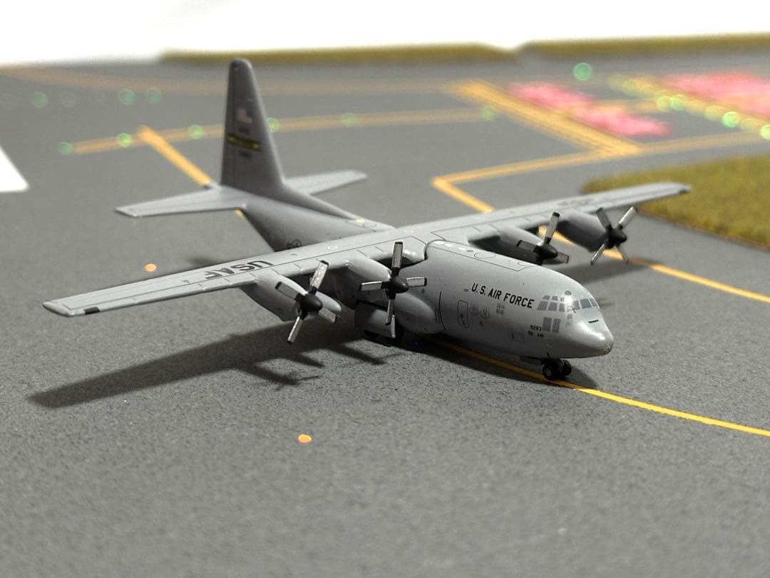 Gemini 1/400 Lockheed C-130H アメリカ空軍 限定版