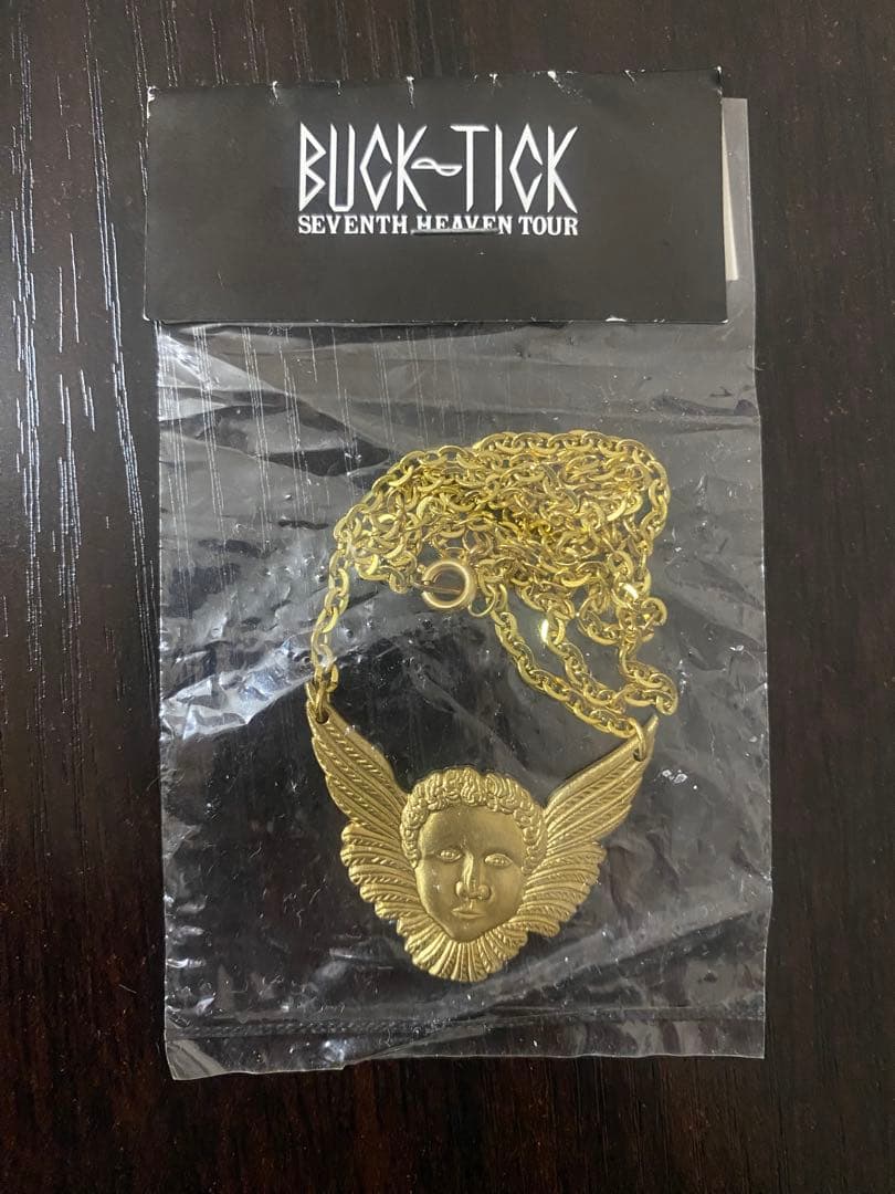 【未開封/激レア】BUCK-TICK ネックレス セブンスヘブンツアー グッズ