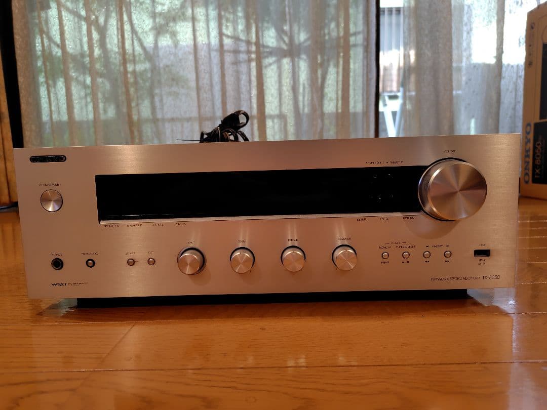 ONKYO TX-8050 （S）ネットワークステレオレシーバー　★ジャンク品★