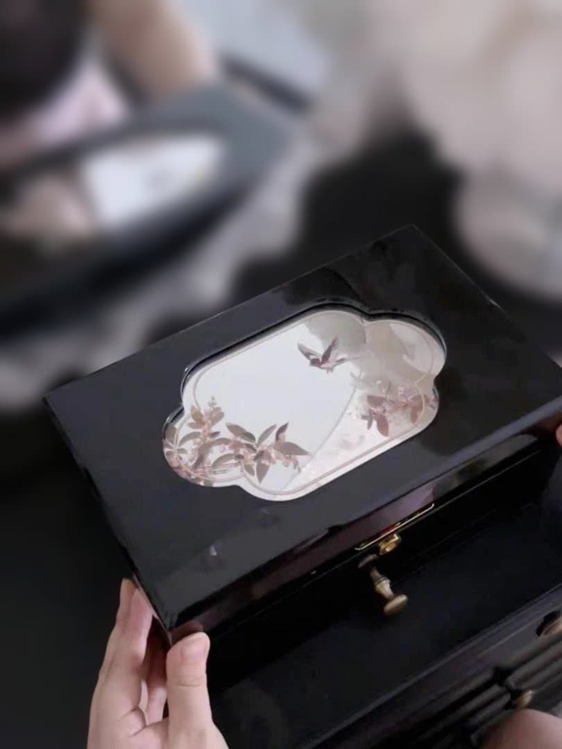 漆器 ジュエリーボックス 宝石箱 小物入れ 和風 高級感