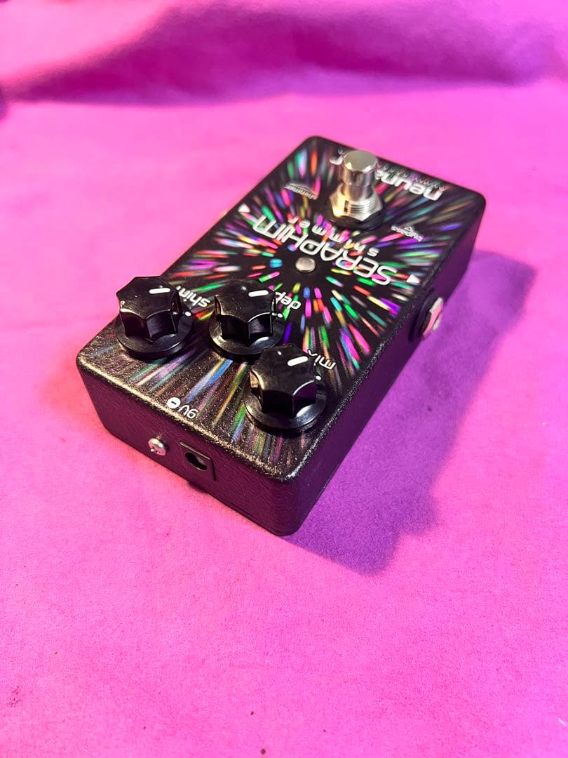 ギター Neunaber audio effects Seraphim shimmer