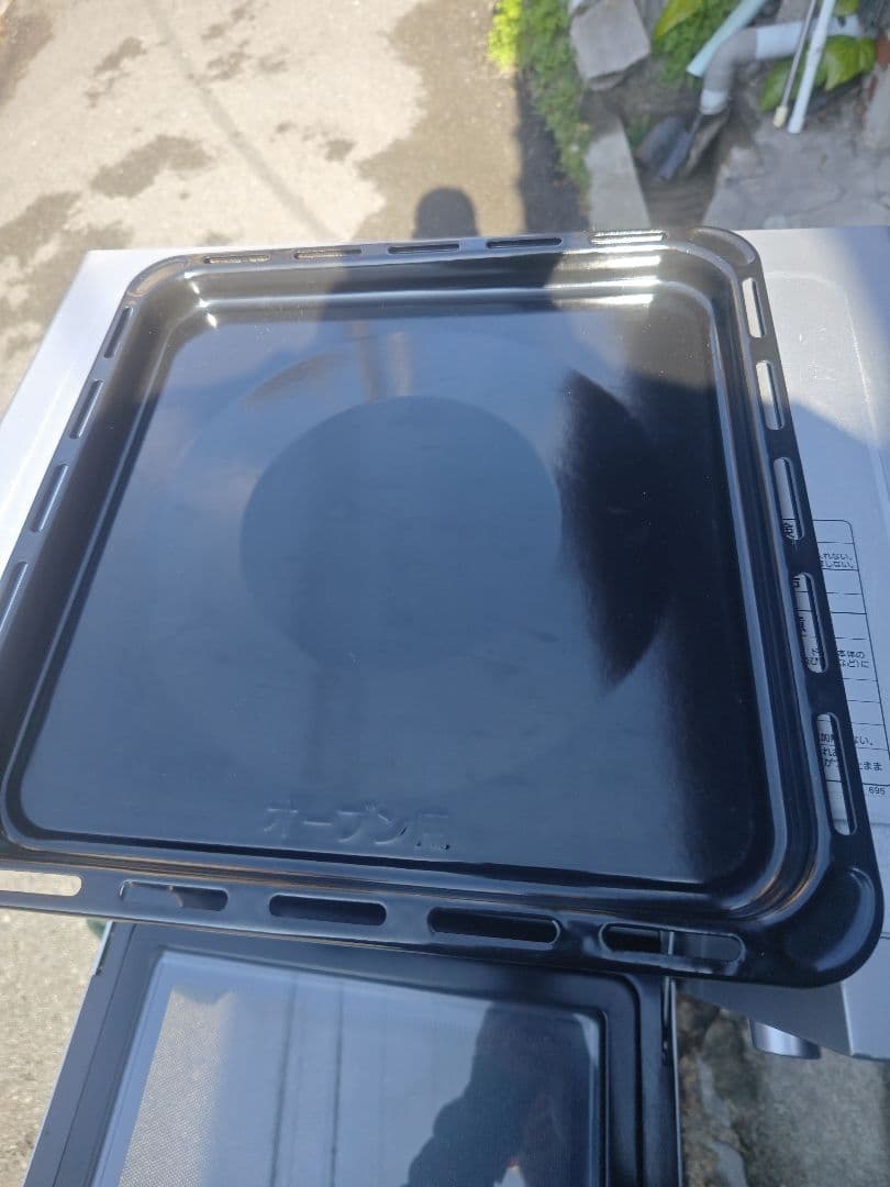 SANYO オーブンレンジ　EMO-TS30C(S) 稼働品　2011年製