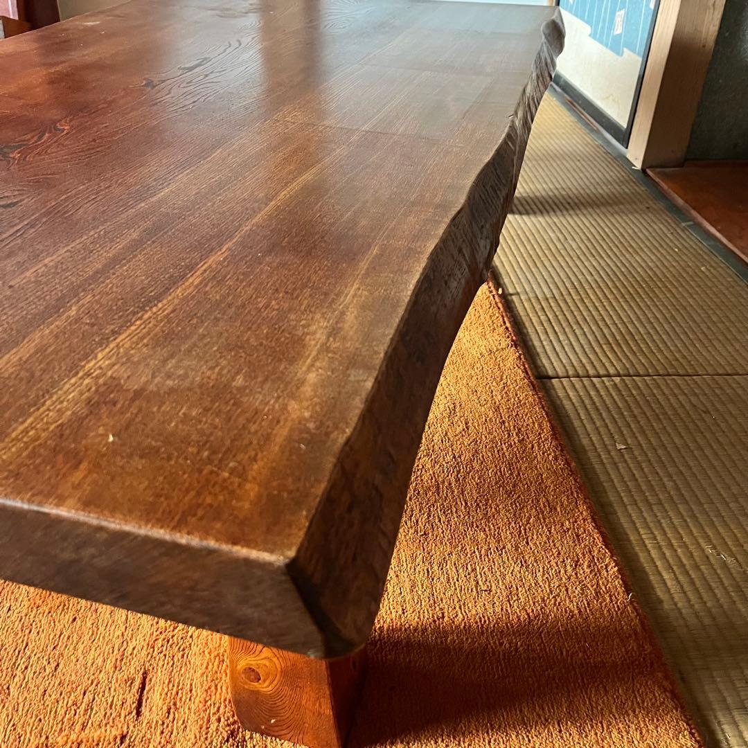 9/30まで！ 4人掛け　座卓　天然木　高級テーブル