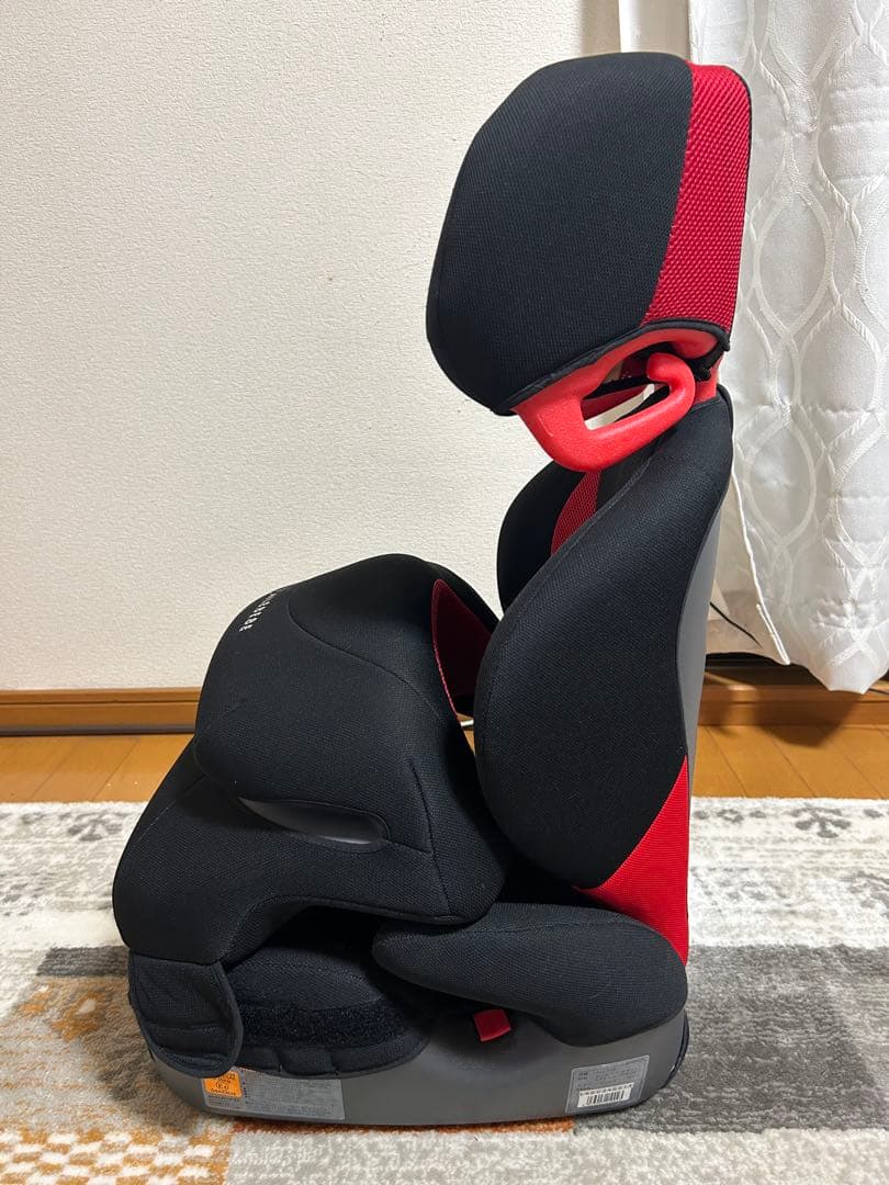 【説明書付】エールべべ サラット3ステップクワトロST ジュニアシート