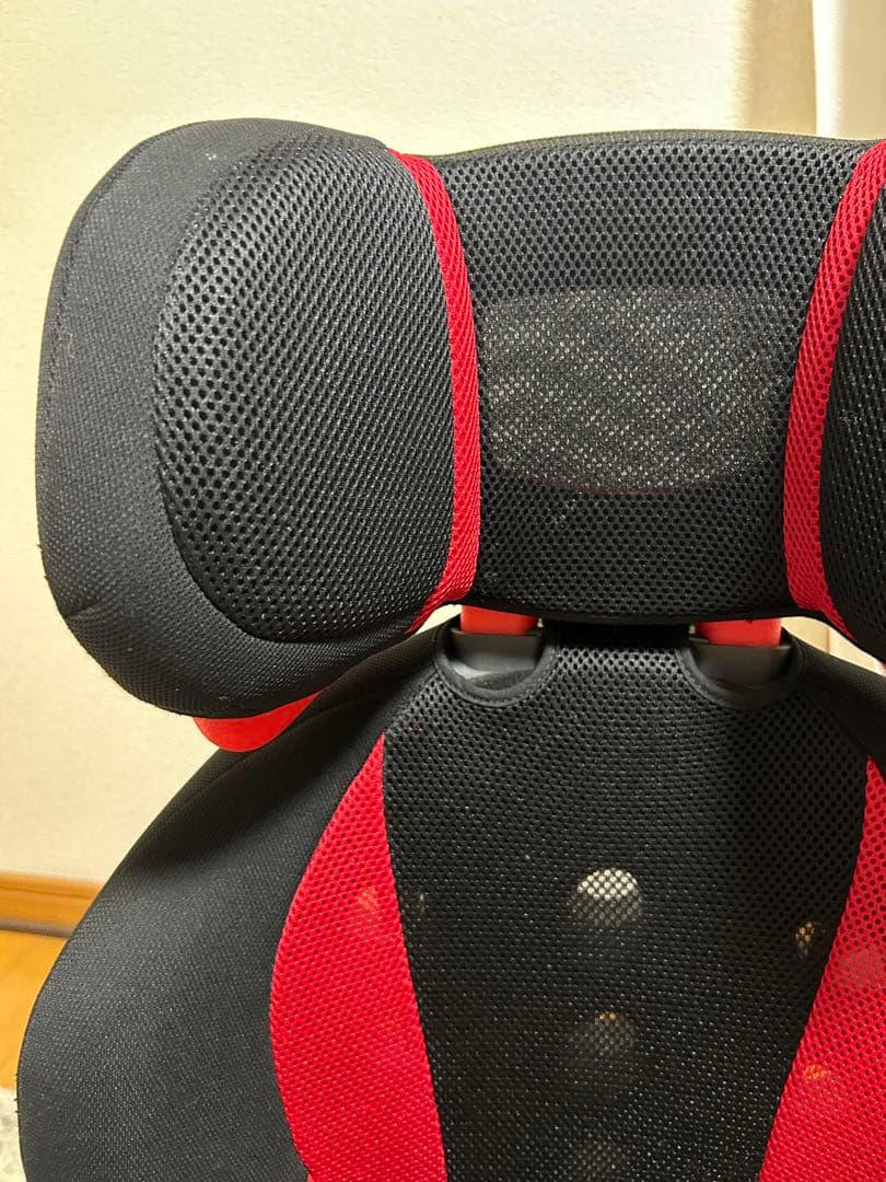 【説明書付】エールべべ サラット3ステップクワトロST ジュニアシート